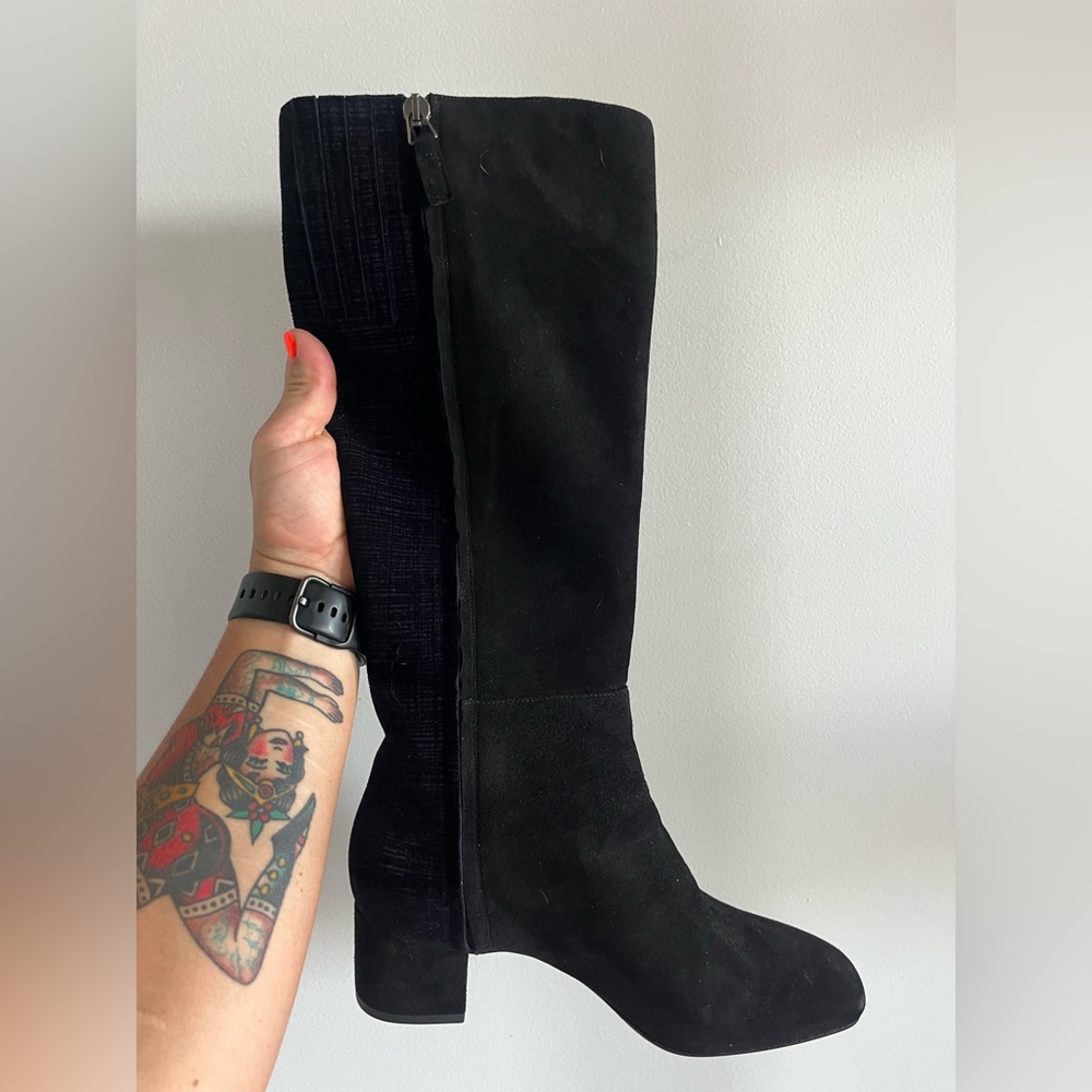 Aquatalia Mid Rise Boots Size 7